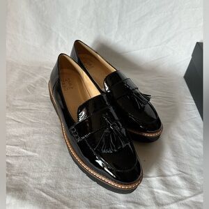 Naturalizer Black Patent Loafer BNIB